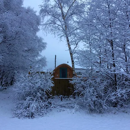 Nevis Pod, West Highland Way Holidays Kinlochleven Esterno foto