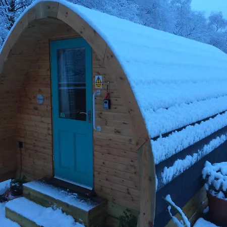 Nevis Pod, West Highland Way Holidays Kinlochleven Esterno foto