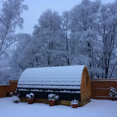 Nevis Pod, West Highland Way Holidays Kinlochleven Esterno foto