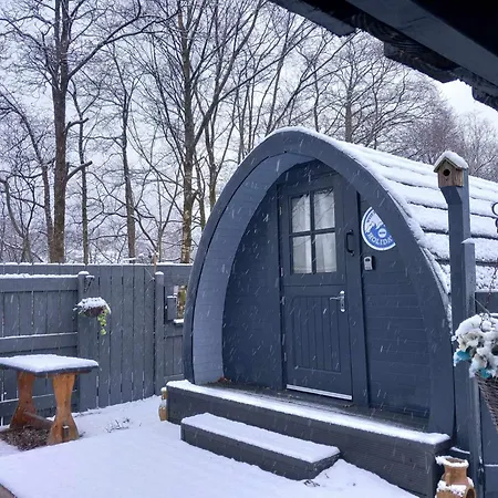 Nevis Pod, West Highland Way Holidays Kinlochleven Esterno foto