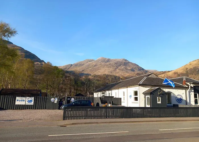 Nevis Pod, West Highland Way Holidays
