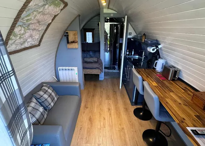 Nevis Pod, West Highland Way Holidays