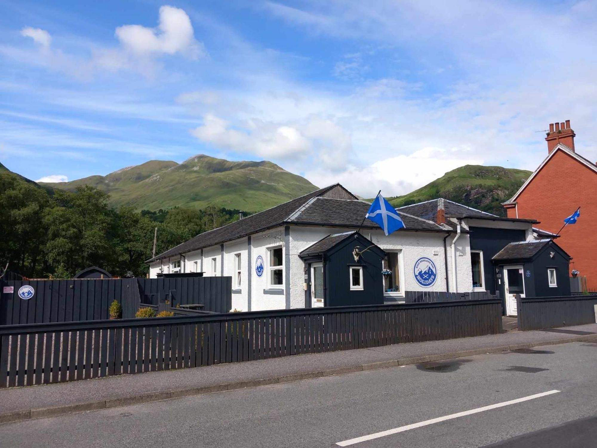 Nevis Pod, West Highland Way Holidays Chalet