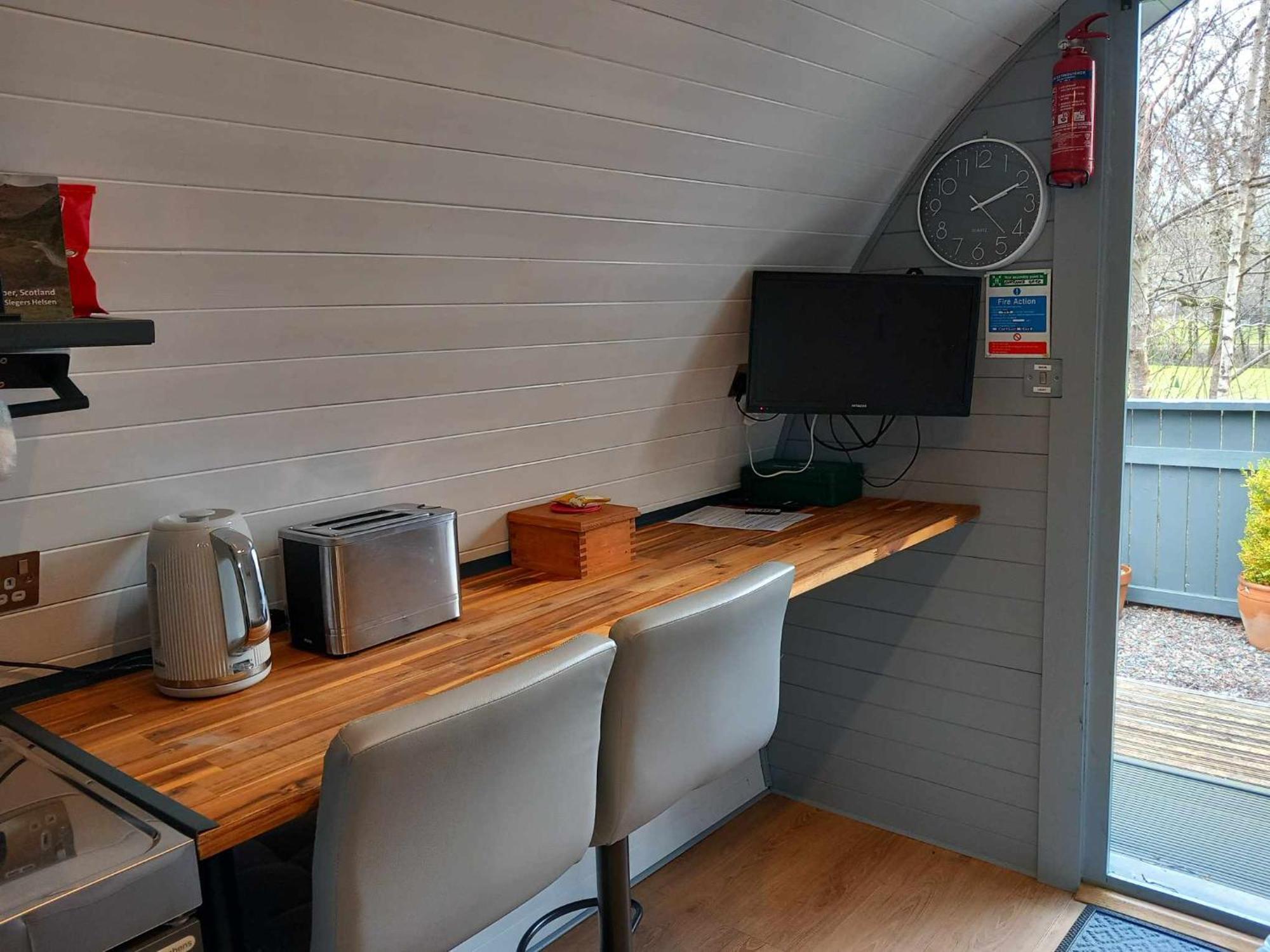 Chalet Nevis Pod, West Highland Way Holidays