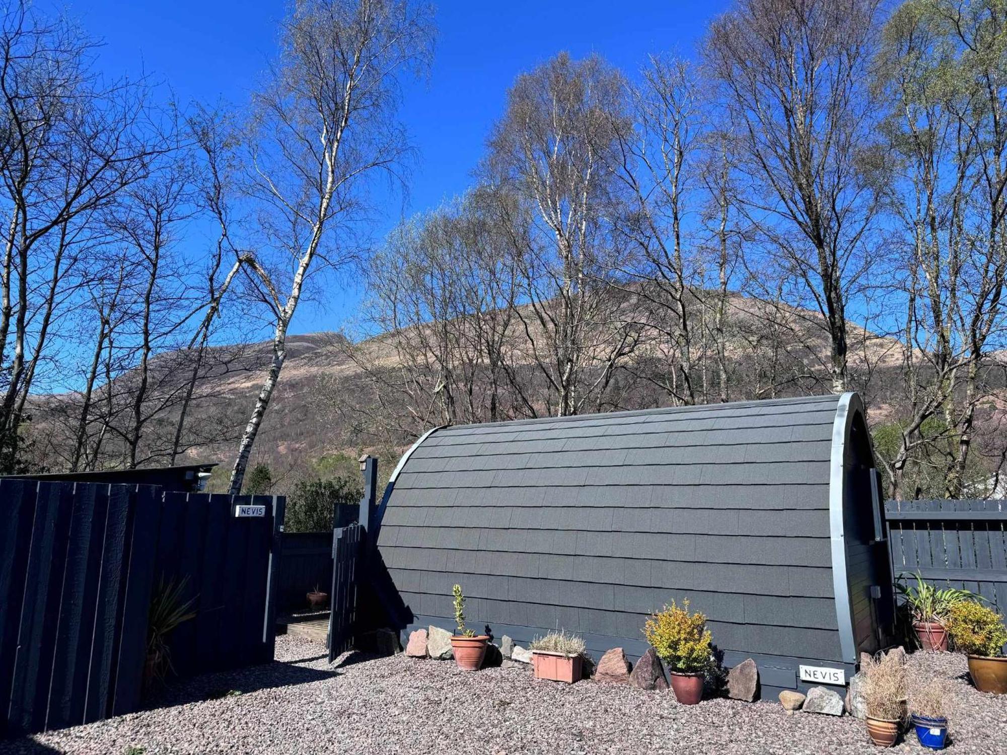 Nevis Pod, West Highland Way Holidays Kinlochleven